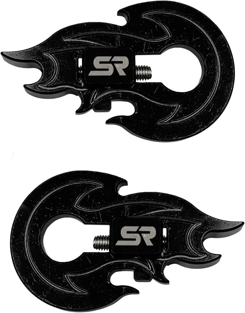 Cycles Chain Tensioners – 14mm with 3/8" Adapter – CNC Machined 6061-T6 Aluminum